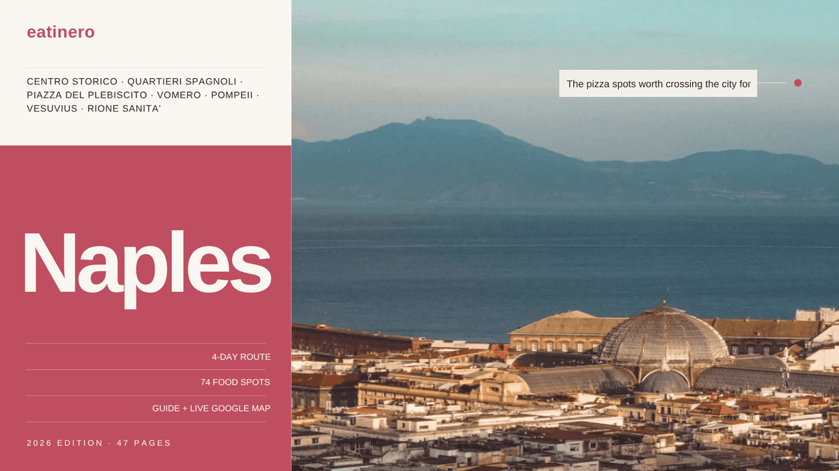 Discover Naples - eatinero